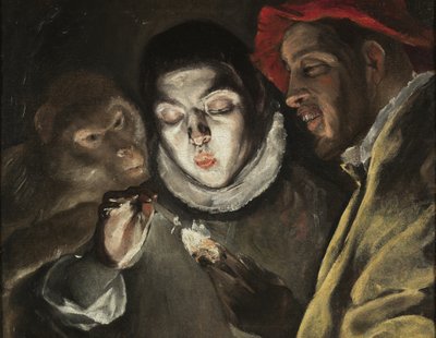 Fablen, c. 1580 av El Greco