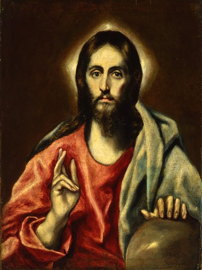 Frälsaren av El Greco