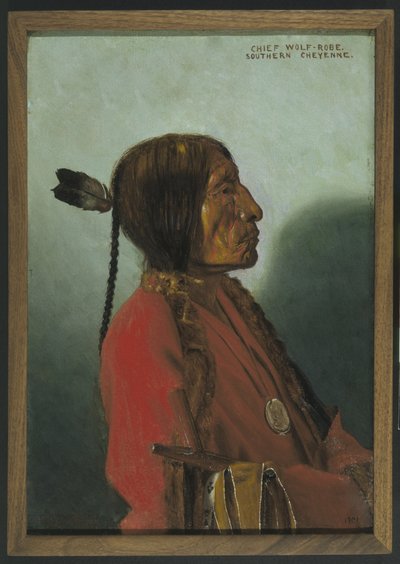 Chef Wolf-Robe av Elbridge Ayer Burbank