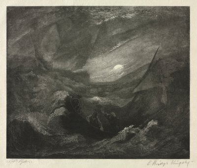En morgon, 1887. av Elbridge Kingsley