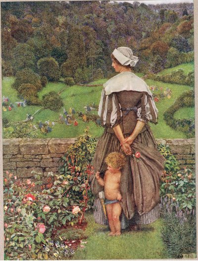 A Hue and a cry after Cupid, illustration från 