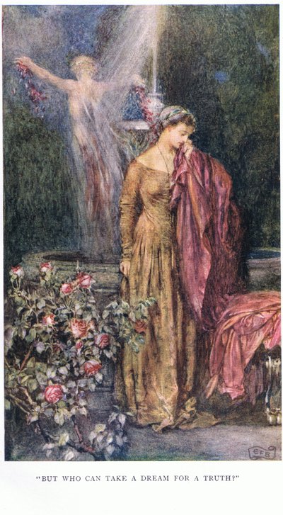 "Men vem kan ta en dröm för en sanning" av Eleanor Fortescue Brickdale