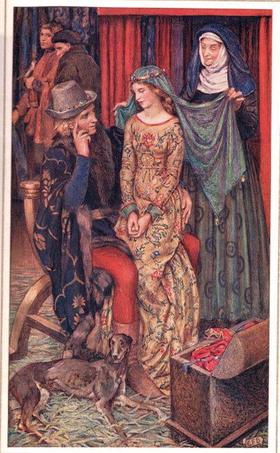 Enid, illustration från 
