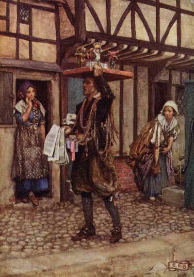 Fina knep för damer, billigt, valfritt, modigt och nytt (färg litho) av Eleanor Fortescue Brickdale
