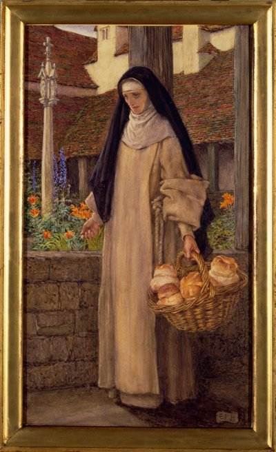 Guinevere - "Before the Coming of the Sinful Queen" av Eleanor Fortescue Brickdale