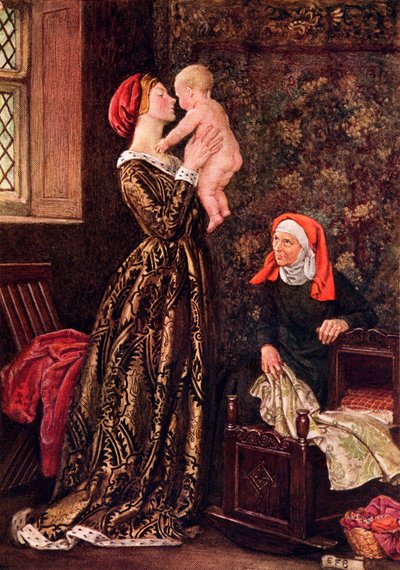 Illustration till dikten The Noble Nature av Jonson, från boken 