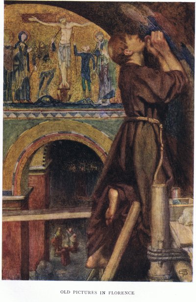 Gamla bilder i Florens av Eleanor Fortescue Brickdale