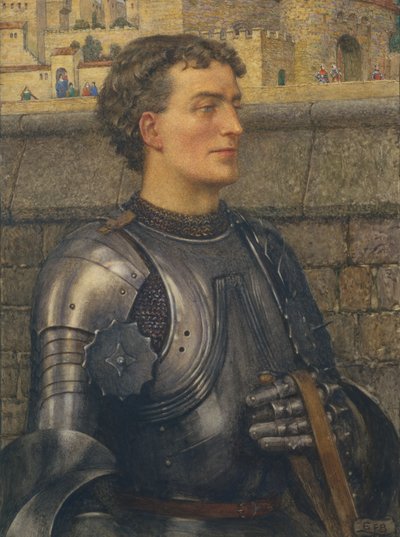Sir Lancelot av Eleanor Fortescue Brickdale