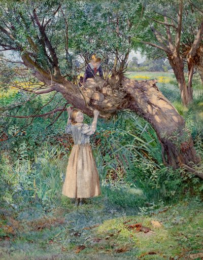 The Truants (akvarell) av Eleanor Fortescue-Brickdale