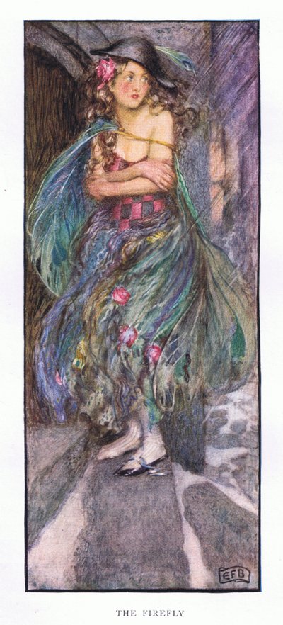 Eldflugan av Eleanor Fortescue Brickdale