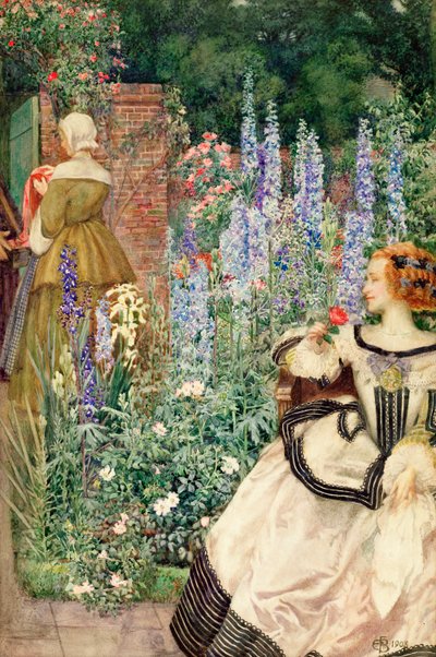 "De sliter inte, de snurrar inte heller" av Eleanor Fortescue Brickdale