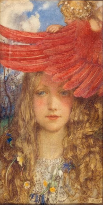 The Blush av Eleanor Fortescue Brickdale
