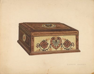 Smyckeskrin av Eleanor Gausser
