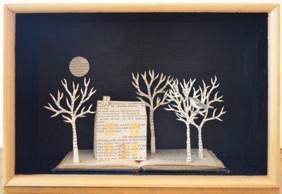 Stuga ljuslåda, 2012 (blandteknik) av Eleanor Grafton