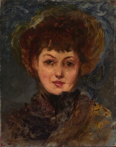 Porträtt av Mrs John Gellatly av Eleanor Greatorex