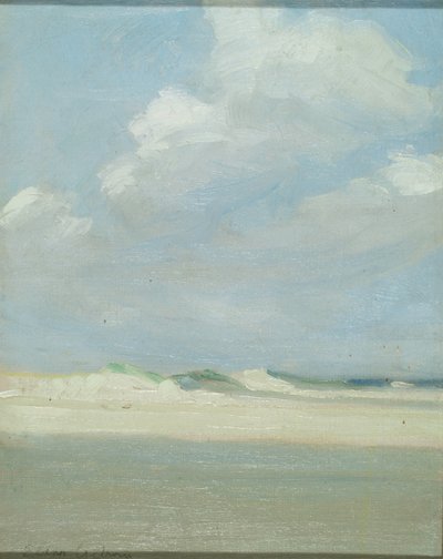Sanddyner vid havet (Laguna Beach) av Eleanor Ruth Colburn