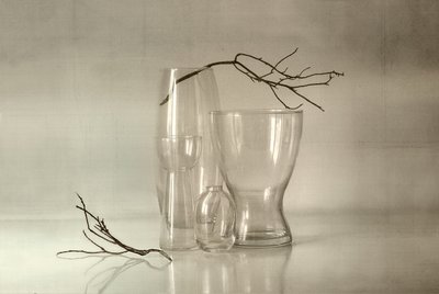 Lugnt stilleben i glas av Elena Arjona