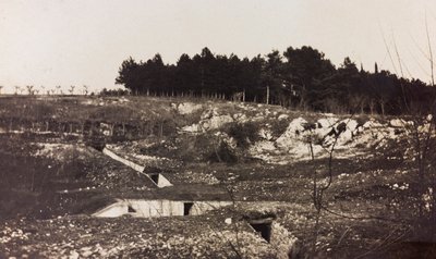 Album av första världskriget i Friuli-Venezia Giulia: skyttegravar på Medeas kullar av Elena Bianconcini