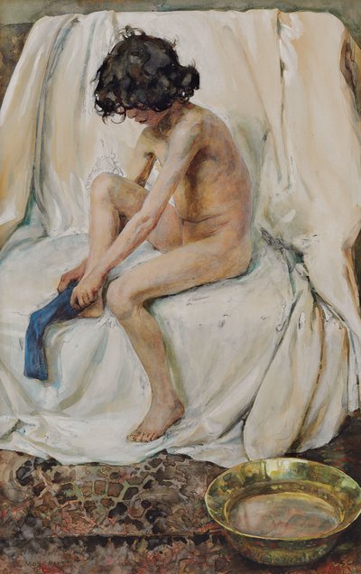 Efter badet av Elena Polenova