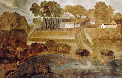 Halsnoy kloster av Elias Figenschou