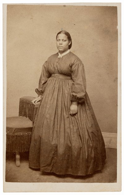 Alice,ca 1860 (foto) av Elias M. Recher