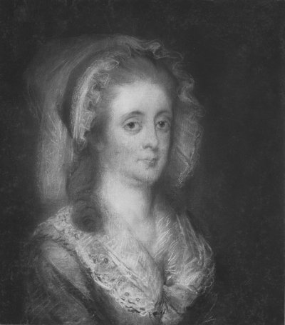 Beata Sofia Rålamb (1748-1793), baronessa, gift med baron Klas Erik Silfverhjelm av Elias Martin
