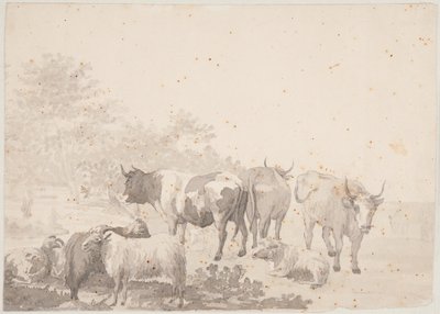Boskapshjord av Elias Martin