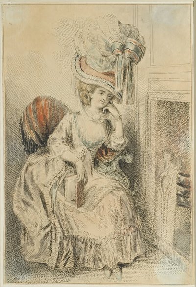 Dulcinea av Elias Martin