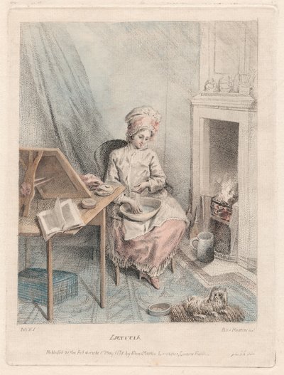 Laetitia av Elias Martin