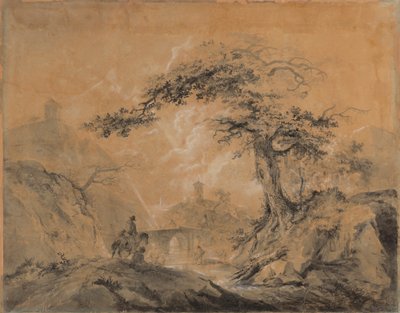 Landskap av Elias Martin