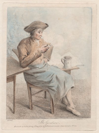 Trädgårdsmästaren av Elias Martin