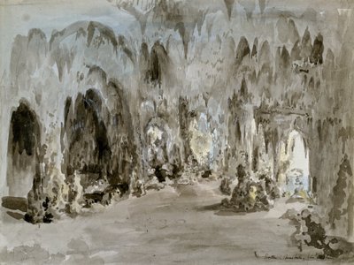 Grottan vid Painshill av Elias Martin