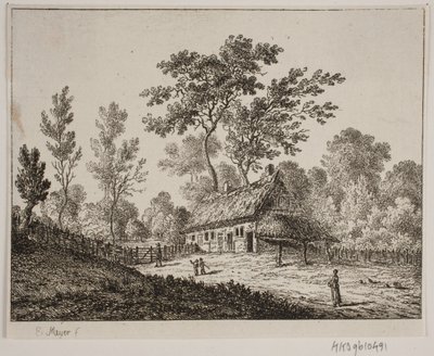 En bondgård av Elias Meyer