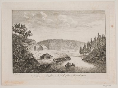 Næss i Aasen norr om Trondheim av Elias Meyer