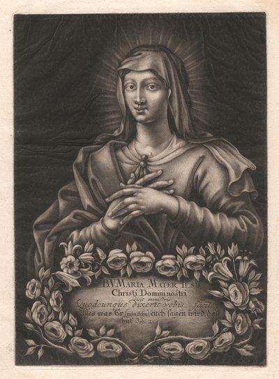 B.V. Maria Mater Jesu av Elias Nessenthaler