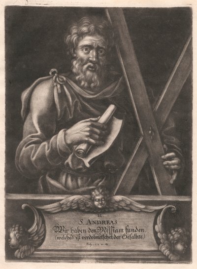 S. Andreas av Elias Nessenthaler