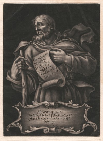 S. Jacobus av Elias Nessenthaler