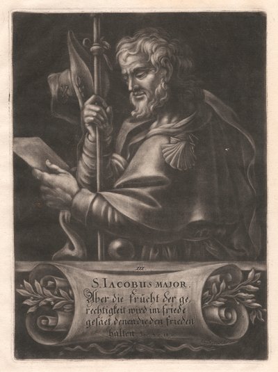 S. Jacobus av Elias Nessenthaler