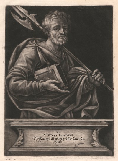 DOM ÄR. Judas Tadeus av Elias Nessenthaler