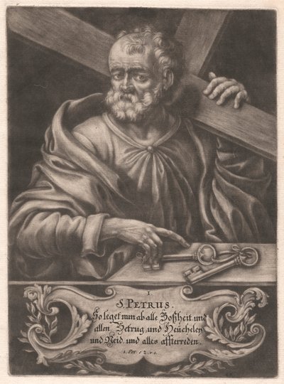 S. Petrus av Elias Nessenthaler