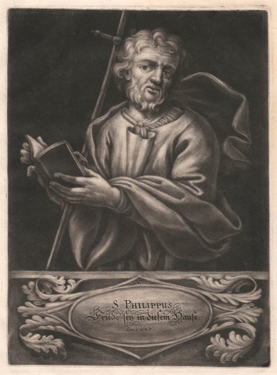 Sankt Filip av Elias Nessenthaler