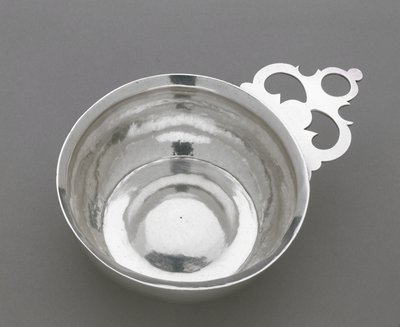 Porringer, c. 1747-1810 (silver) av Elias Pelletreau
