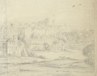 Italienskt landskap av Elias van Nijmegen (possibly)