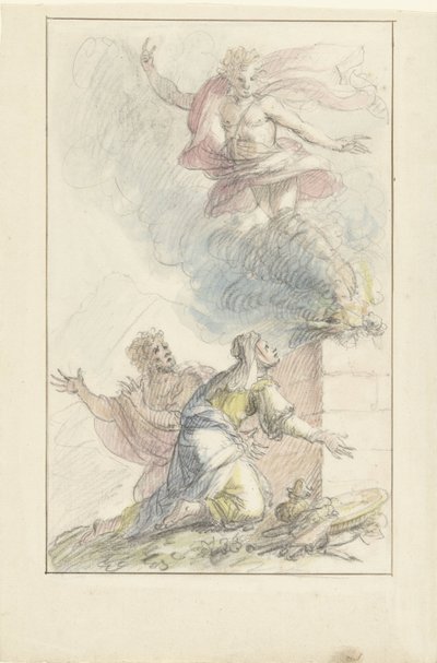 Manoahs offer av Elias van Nijmegen