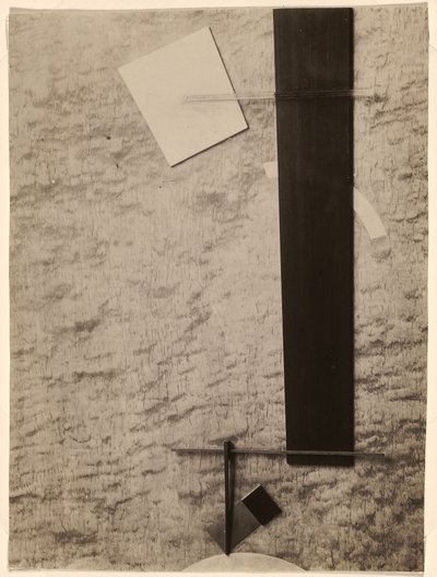 Proun i material av Eliezer Markowich Lissitzky