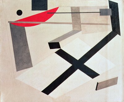Före ξ0 T av Eliezer Markowich Lissitzky