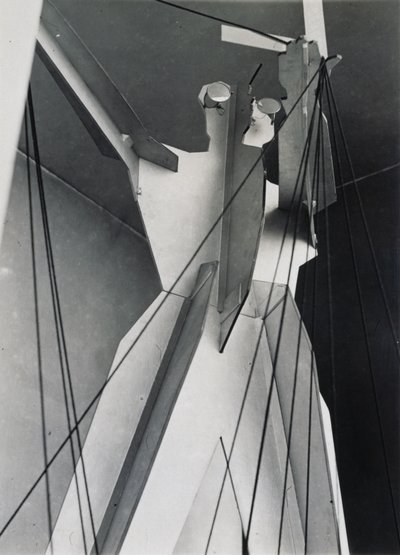 Skulptur på Pressa, Köln av Eliezer Markowich Lissitzky