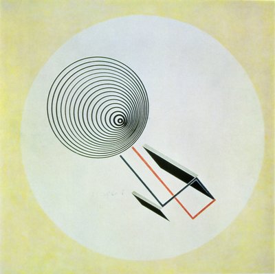Pro 93 av Eliezer Markowich Lissitzky