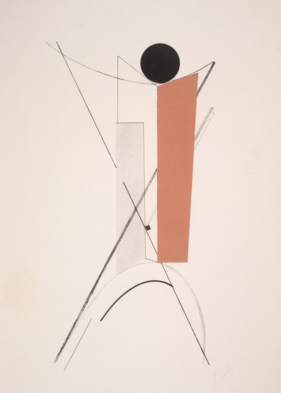 Ofrälse av Eliezer Markowich Lissitzky