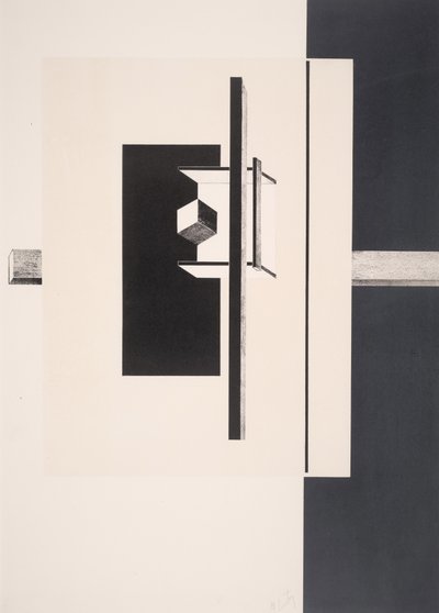 Ofrälse av Eliezer Markowich Lissitzky